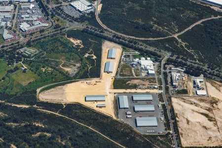 Aerial Image of EAST ROCKINGHAM