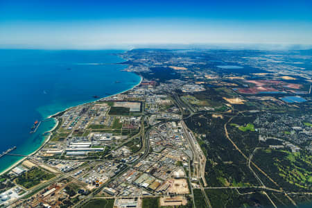 Aerial Image of KWINANA BEACH