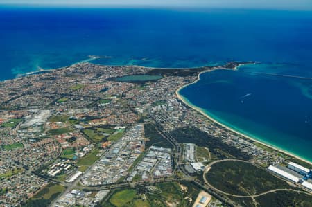 Aerial Image of ROCKINGHAM