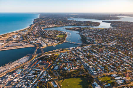 Aerial Image of FREMANTLE