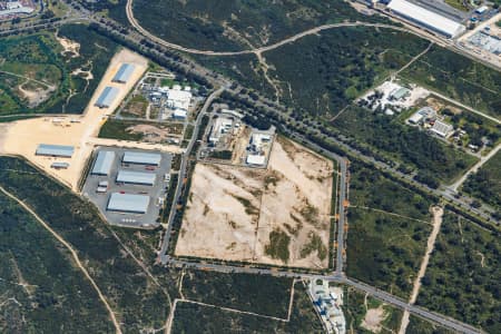 Aerial Image of EAST ROCKINGHAM