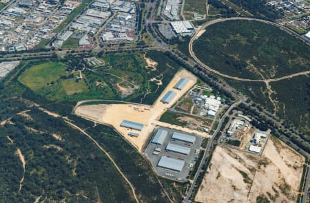 Aerial Image of EAST ROCKINGHAM