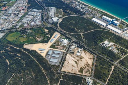 Aerial Image of EAST ROCKINGHAM