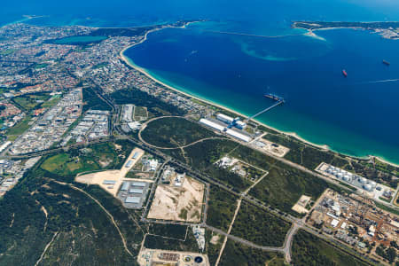 Aerial Image of EAST ROCKINGHAM