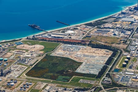 Aerial Image of KWINANA BEACH