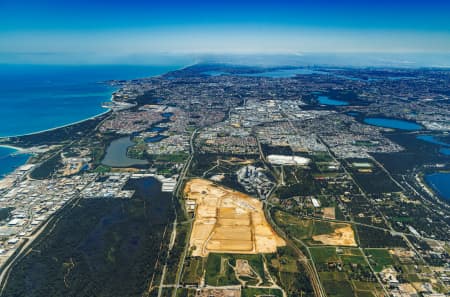 Aerial Image of WATTLEUP