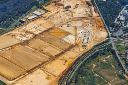 Aerial Image of WATTLEUP
