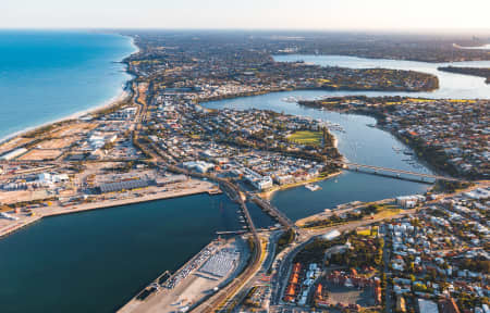 Aerial Image of FREMANTLE