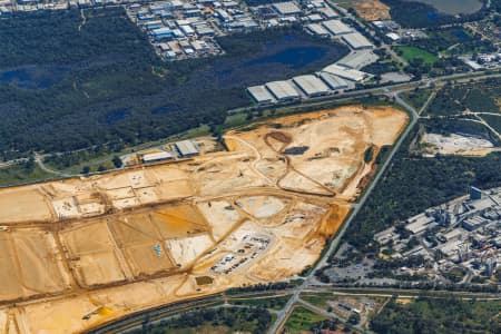 Aerial Image of WATTLEUP