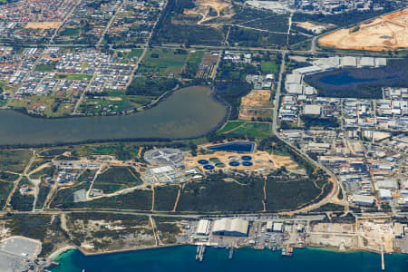 Aerial Image of MUNSTER
