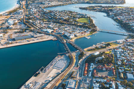 Aerial Image of FREMANTLE