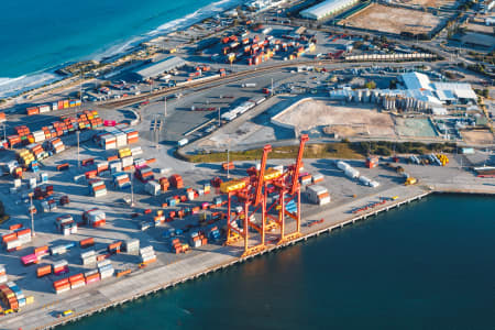 Aerial Image of FREMANTLE