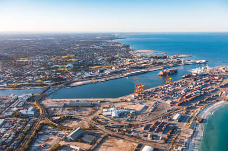 Aerial Image of FREMANTLE