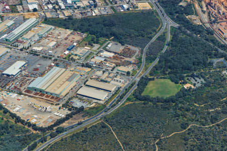 Aerial Image of NAVAL BASE