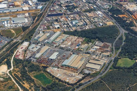 Aerial Image of Naval Base