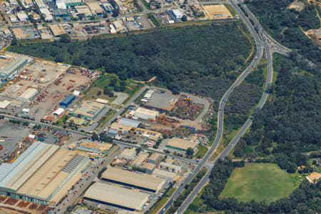 Aerial Image of NAVAL BASE