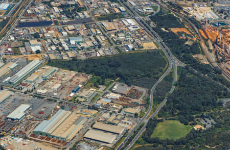 Aerial Image of NAVAL BASE