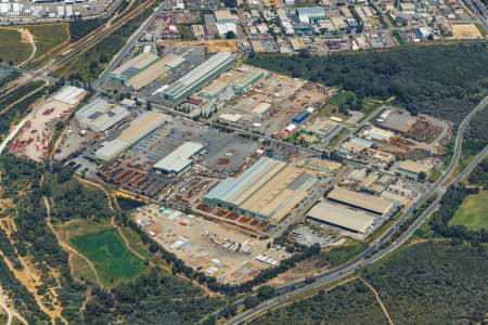 Aerial Image of NAVAL BASE