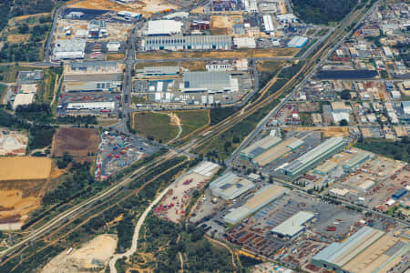 Aerial Image of Naval Base