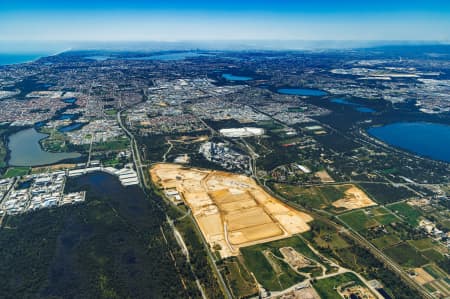 Aerial Image of WATTLEUP