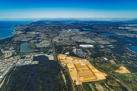 Aerial Image of WATTLEUP