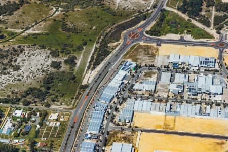 Aerial Image of FORRESTDALE