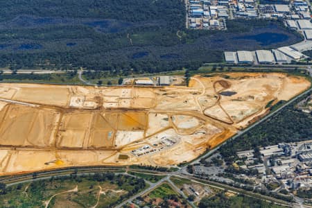 Aerial Image of WATTLEUP