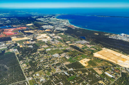 Aerial Image of WATTLEUP