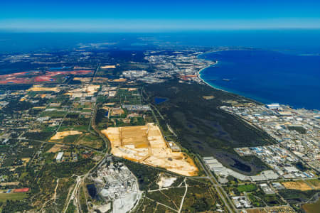 Aerial Image of WATTLEUP