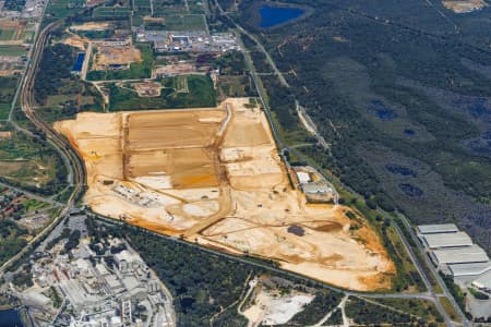 Aerial Image of WATTLEUP
