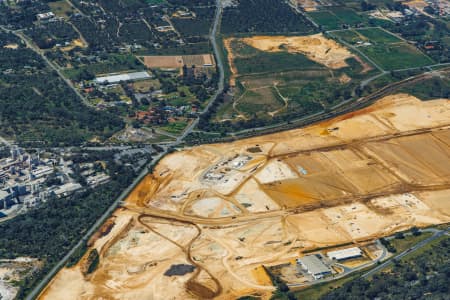 Aerial Image of WATTLEUP