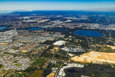 Aerial Image of MUNSTER