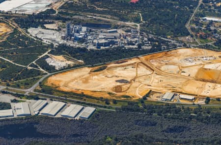 Aerial Image of WATTLEUP