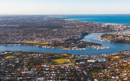 Aerial Image of MOSMAN PARK SUNRISE