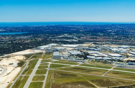 Aerial Image of JANDAKOT