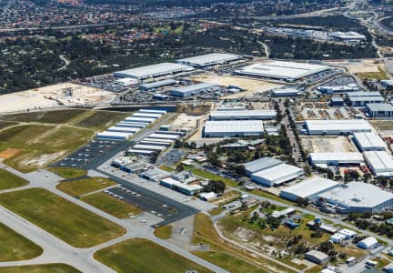 Aerial Image of JANDAKOT