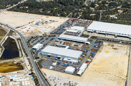 Aerial Image of JANDAKOT