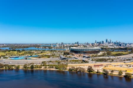 Aerial Image of BURSWOOD