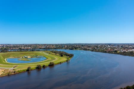 Aerial Image of Burswood