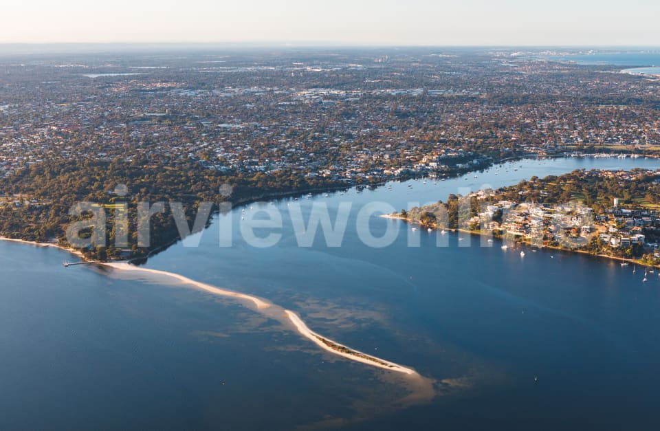 Aerial Image of Point Walter