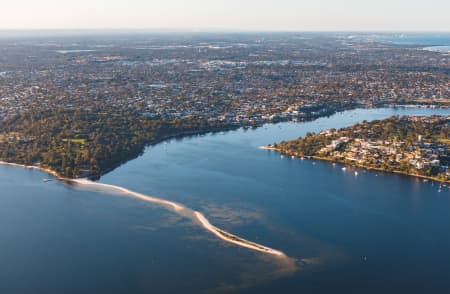 Aerial Image of POINT WALTER