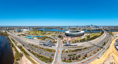 Aerial Image of Burswood