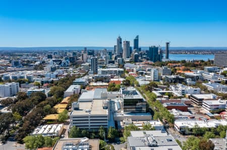 Aerial Image of WEST PERTH