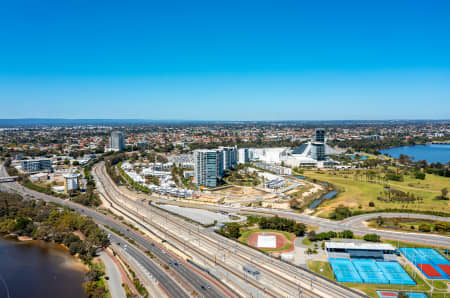 Aerial Image of BURSWOOD