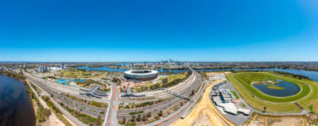 Aerial Image of BURSWOOD