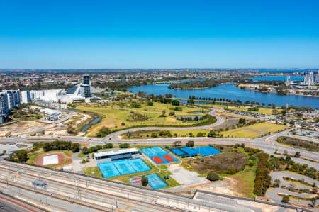 Aerial Image of BURSWOOD