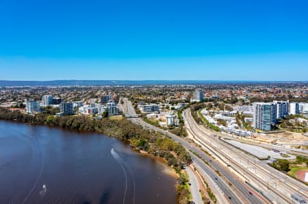 Aerial Image of BURSWOOD
