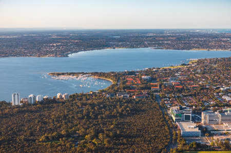 Aerial Image of NEDLANDS SUNRISE