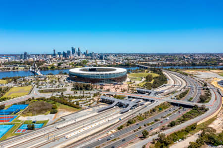 Aerial Image of BURSWOOD