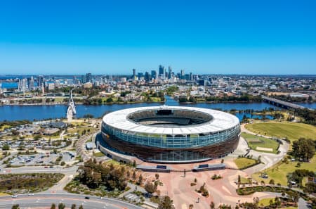 Aerial Image of BURSWOOD